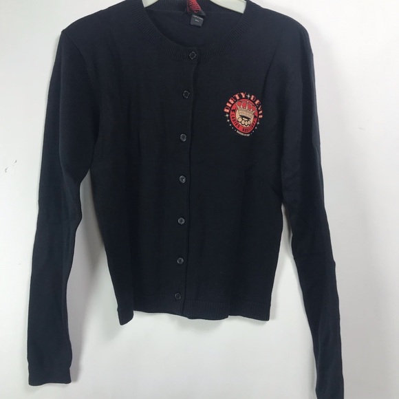 Dirty Devil Queens of Pain Cardigan. NWT Rockabilly.  Various sizes - Picture 3 of 6